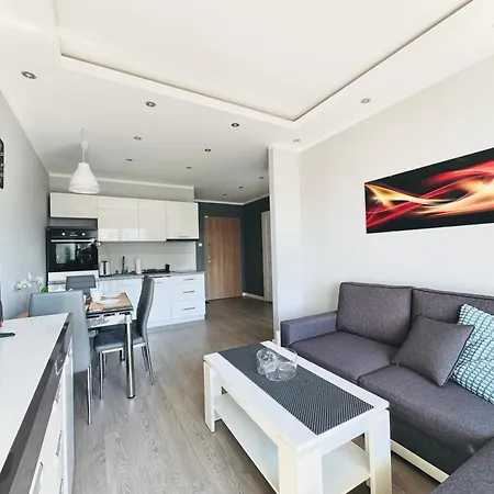 Apartment Cloudlight - Fiesta Gdansk